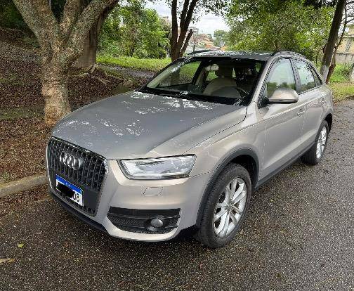 AUDI Q3 2.0 TFSI ATTRACTION QUATTRO 4P GASOLINA S TRONIC AUDI Q3 2.0 TFSI ATTRACTION QUATTRO 4P GASOLINA S TRONIC